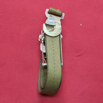 NOS US Army 5000lb Tie-Down Cargo Ratchet Strap (BA04-OCT21)