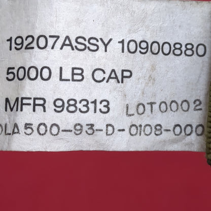 NOS US Army 5000lb Tie-Down Cargo Ratchet Strap (BA04-OCT21)