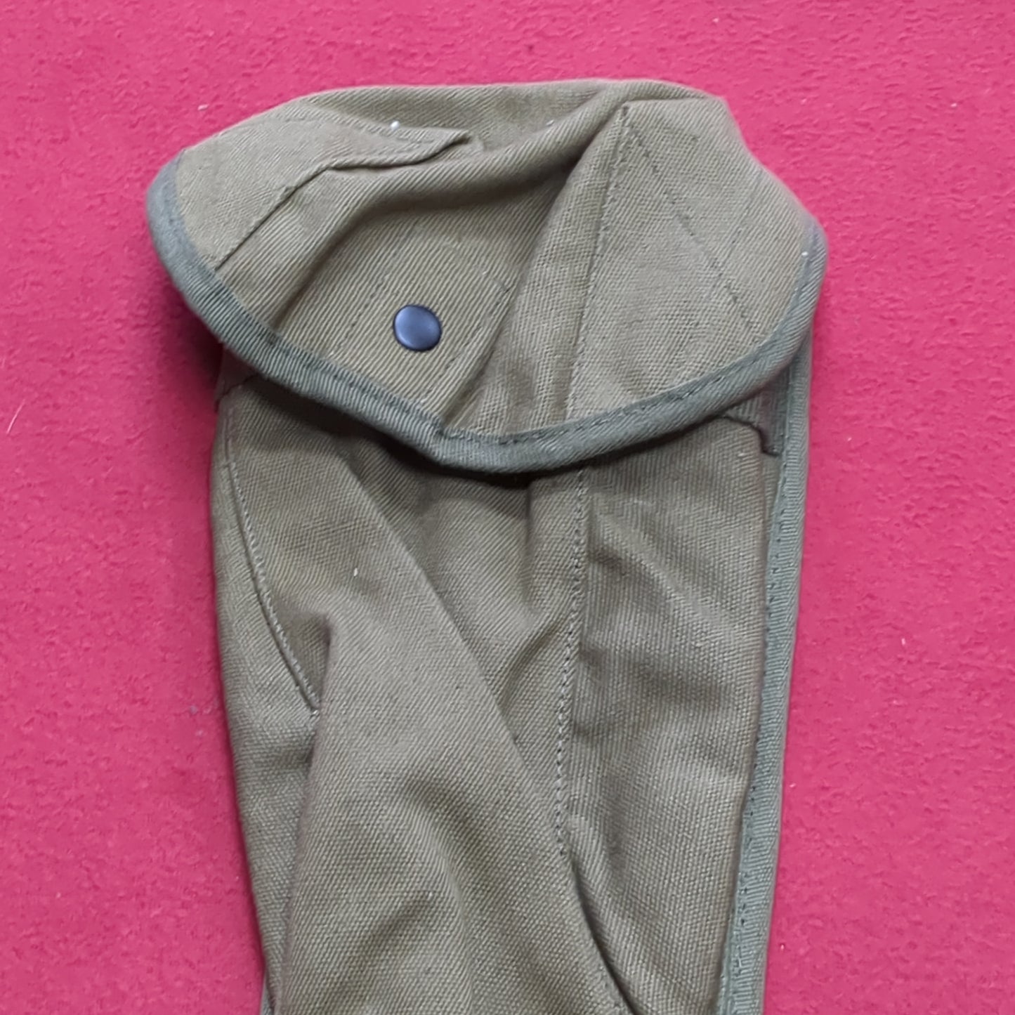 US Army CW-503 / PRC-25 Radio Accessories Bag Excellent Condition (ab12-OCT28)