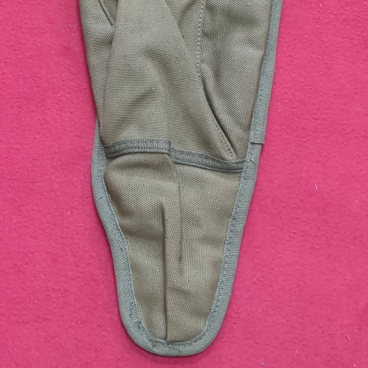 US Army CW-503 / PRC-25 Radio Accessories Bag Excellent Condition (ab12-OCT28)