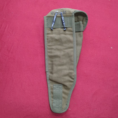 US Army CW-503 / PRC-25 Radio Accessories Bag Excellent Condition (ab12-OCT28)