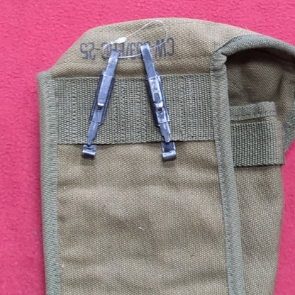 US Army CW-503 / PRC-25 Radio Accessories Bag Excellent Condition (ab12-OCT28)