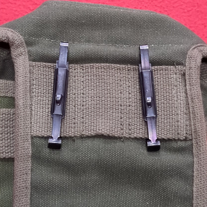 US Army CW-503 / PRC-25 Radio Accessories Bag Excellent Condition (ab12-OCT29)