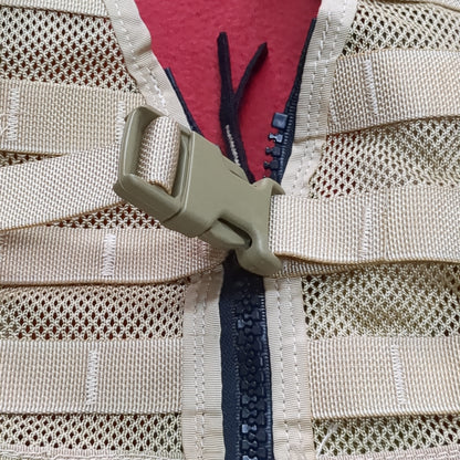 US Army Desert Camouflage FLC Fighting Load Carrier DCU Excellent Condition (EB16-OCT59)