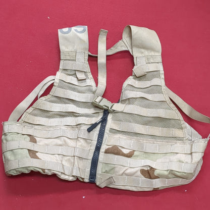 US Army Desert Camouflage FLC Fighting Load Carrier DCU USED (EB16-OCT60)