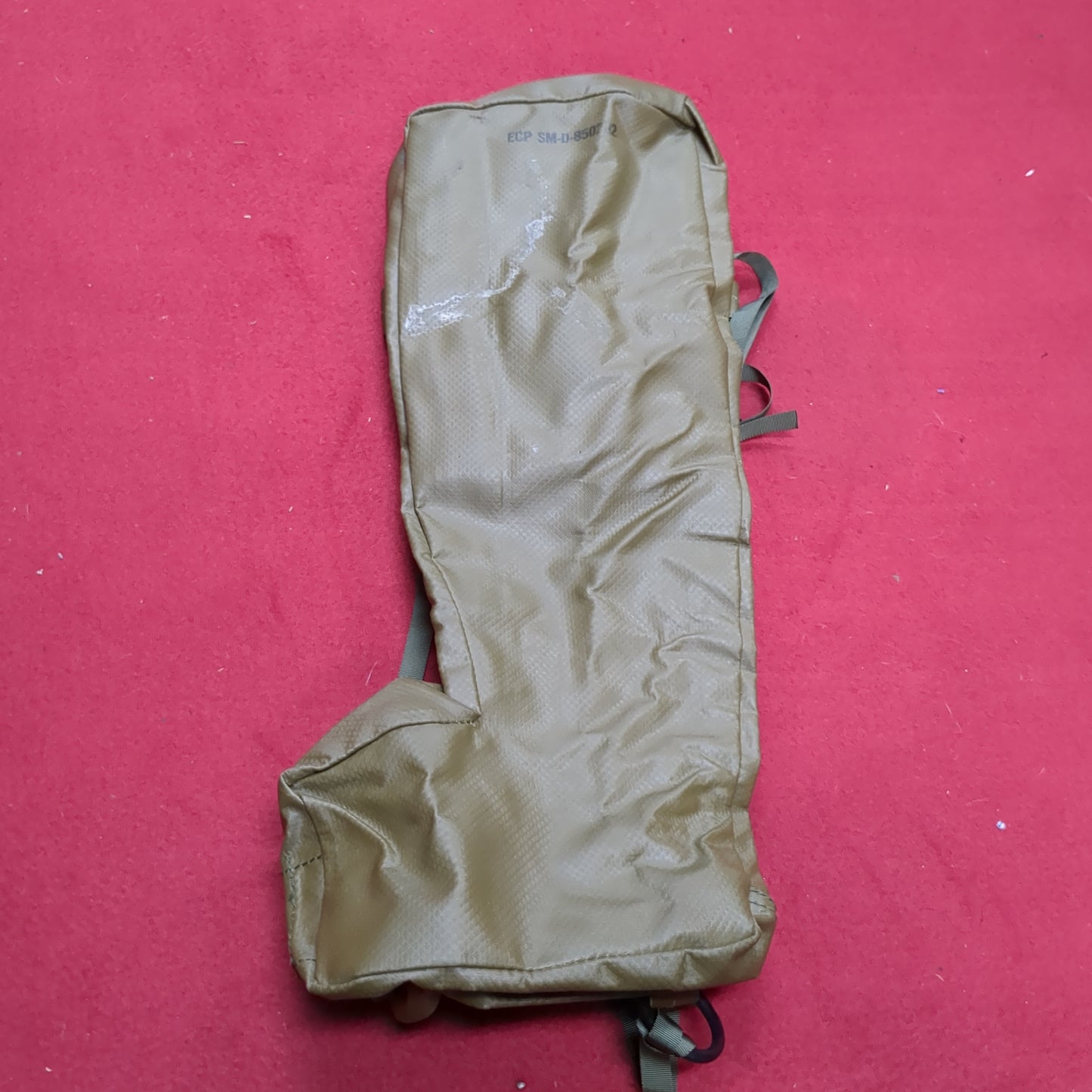 Vintage US Military Carrying Bag Case Pouch Excellent Condition (aa12-OCT69)