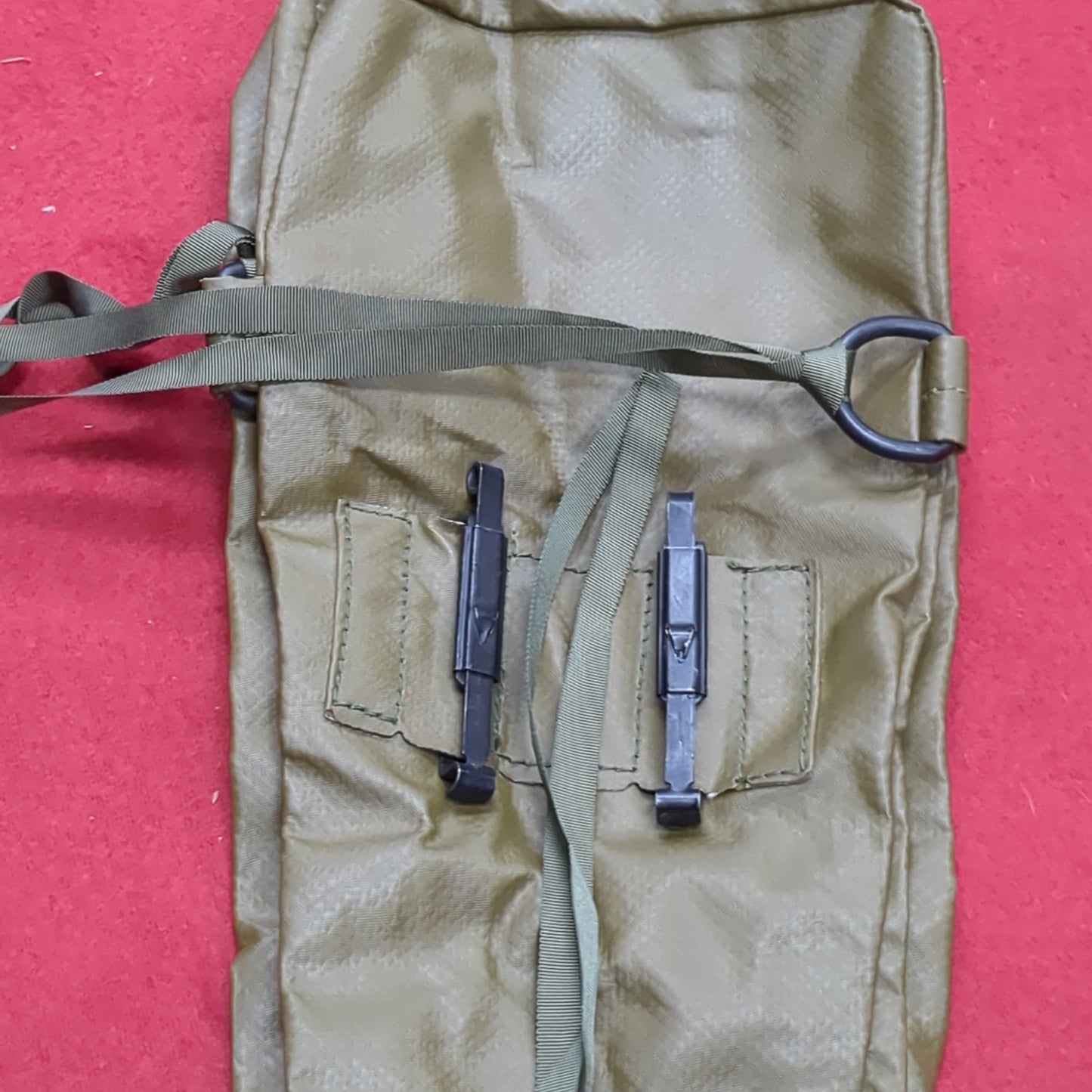 Vintage US Military Carrying Bag Case Pouch Excellent Condition (aa12-OCT69)