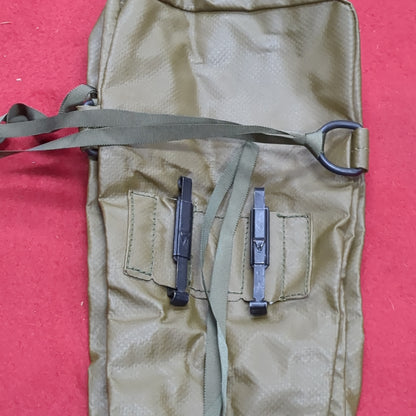Vintage US Military Carrying Bag Case Pouch Excellent Condition (aa12-OCT69)