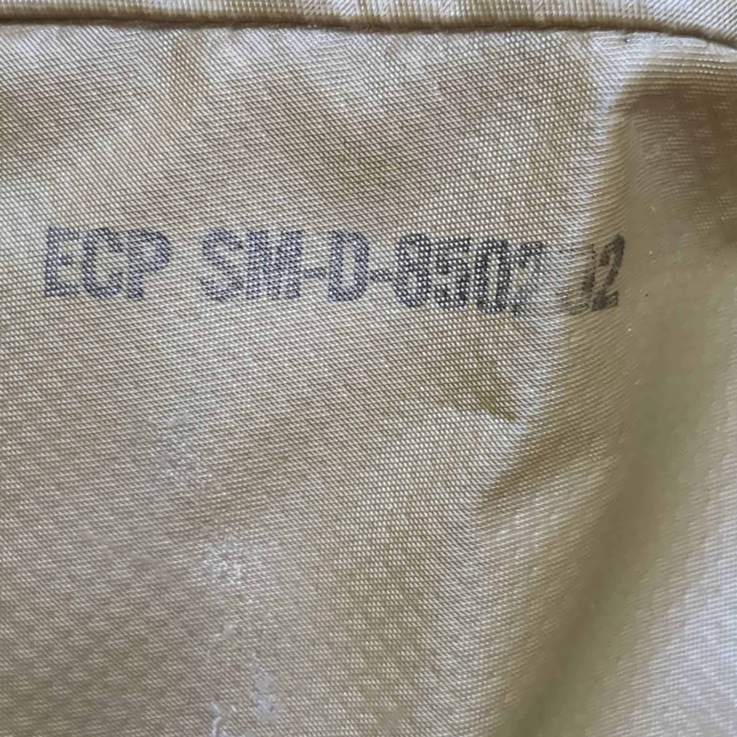Vintage US Military Carrying Bag Case Pouch Excellent Condition (aa12-OCT69)