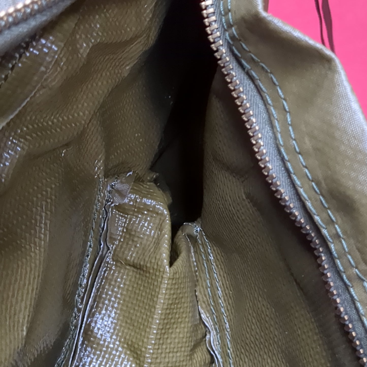 Vintage US Military Carrying Bag Case Pouch Excellent Condition (aa12-OCT69)