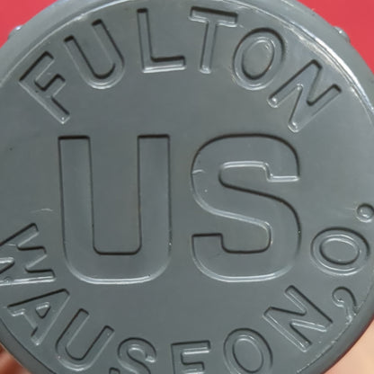 Vintage US Navy Fulton Pilots Survival Light Gray Excellent Condition (06cc- ca9-OCT72)
