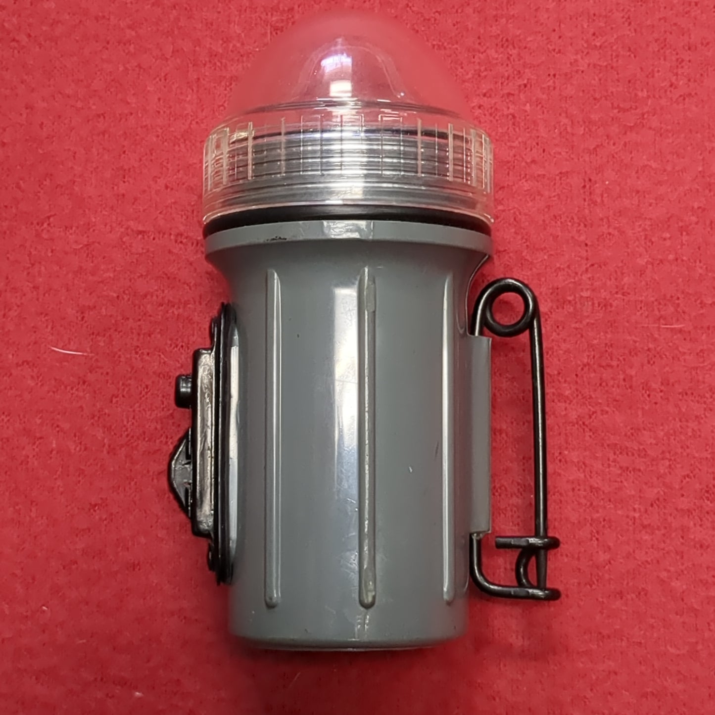 Vintage US Navy Fulton Pilots Survival Light Gray Excellent Condition (06cc- ca9-OCT72)