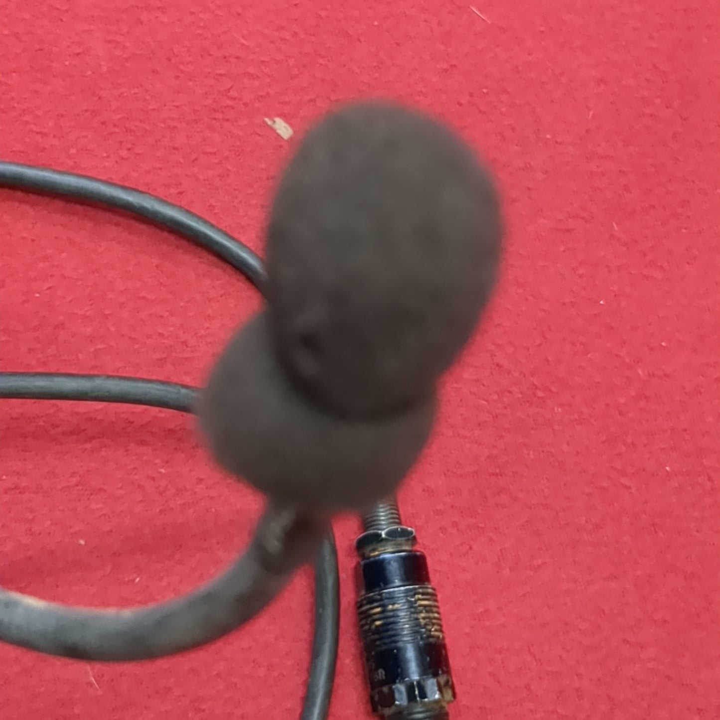 US Army Bose Tri-port Military Tactical Headset W/ Microphone Excellent Condition (fc03-OCT73)