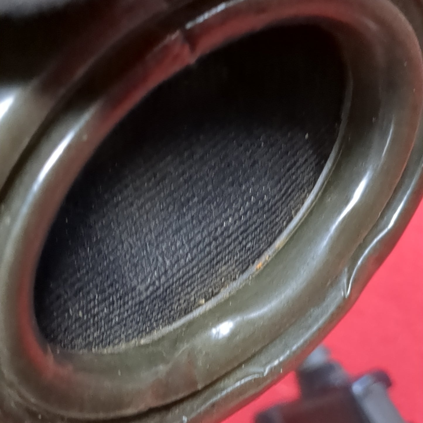 US Army Bose Tri-port Military Tactical Headset W/ Microphone Excellent Condition (fc03-OCT73)