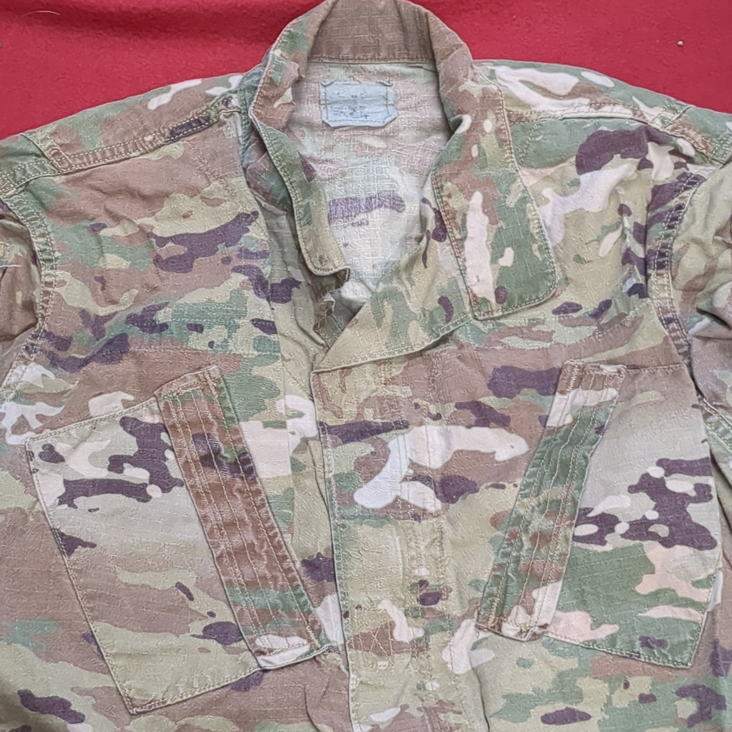 SET of US Army SMALL REGULAR Multicam OCP Uniform FRAC Top Pants (ocp1- fa19-g340)
