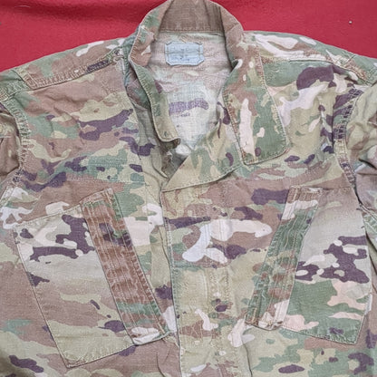 SET of US Army SMALL REGULAR Multicam OCP Uniform FRAC Top Pants (ocp1- fa19-g340)