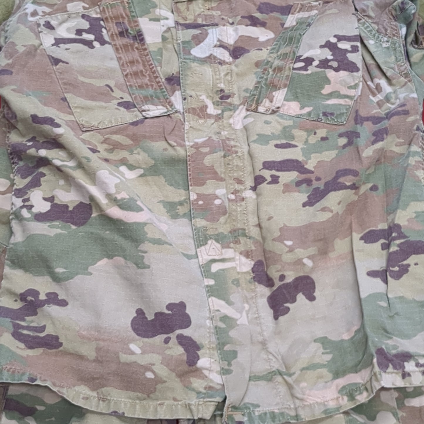 SET of US Army SMALL REGULAR Multicam OCP Uniform FRAC Top Pants (ocp1- fa19-g340)