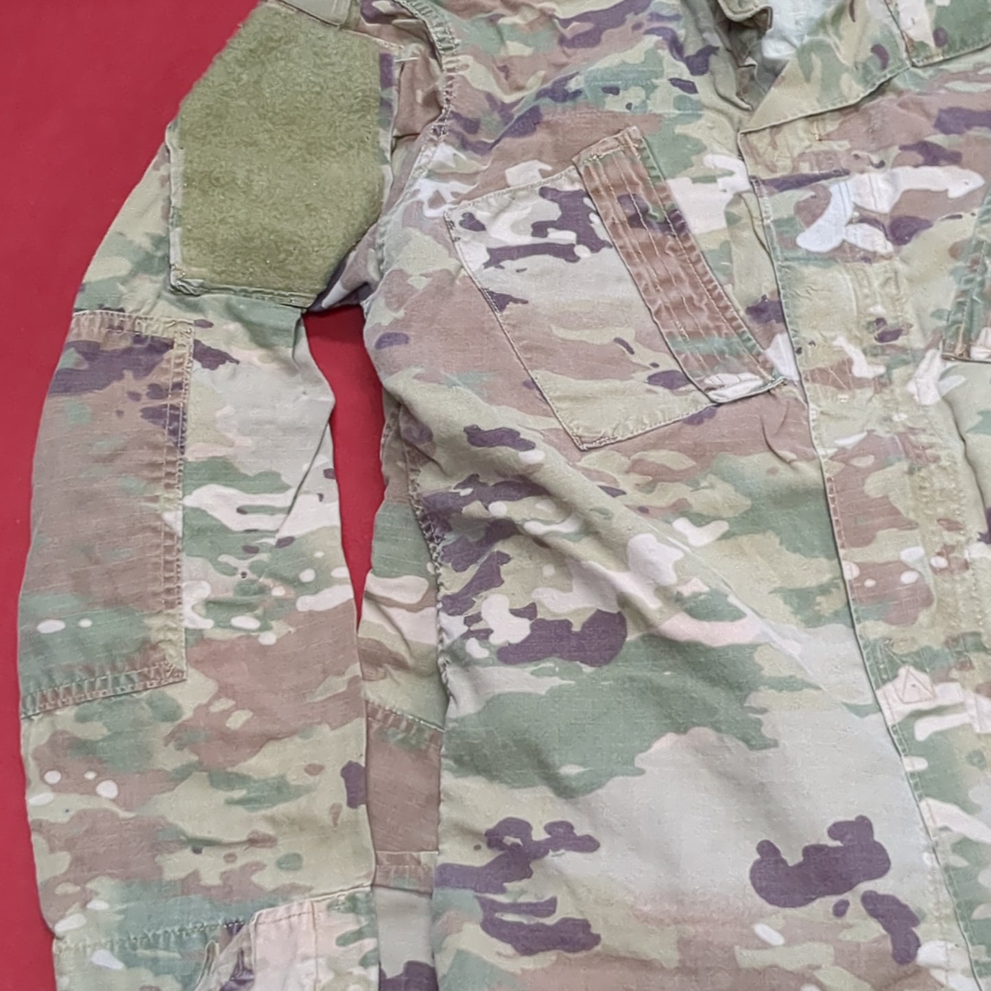 SET of US Army SMALL REGULAR Multicam OCP Uniform FRAC Top Pants (ocp1- fa19-g340)