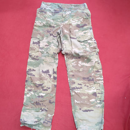 SET of US Army SMALL REGULAR Multicam OCP Uniform FRAC Top Pants (ocp1- fa19-g340)