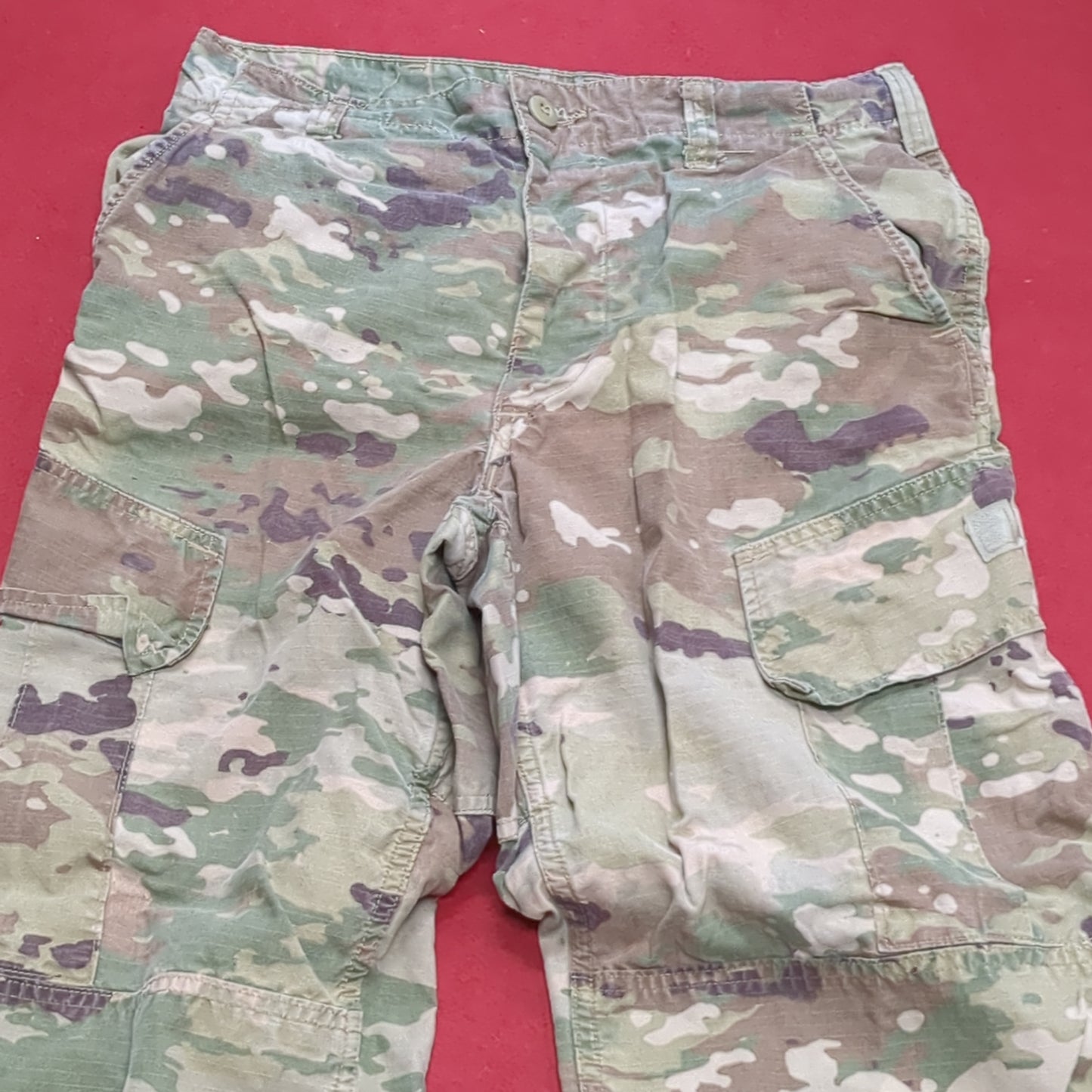 SET of US Army SMALL REGULAR Multicam OCP Uniform FRAC Top Pants (ocp1- fa19-g340)