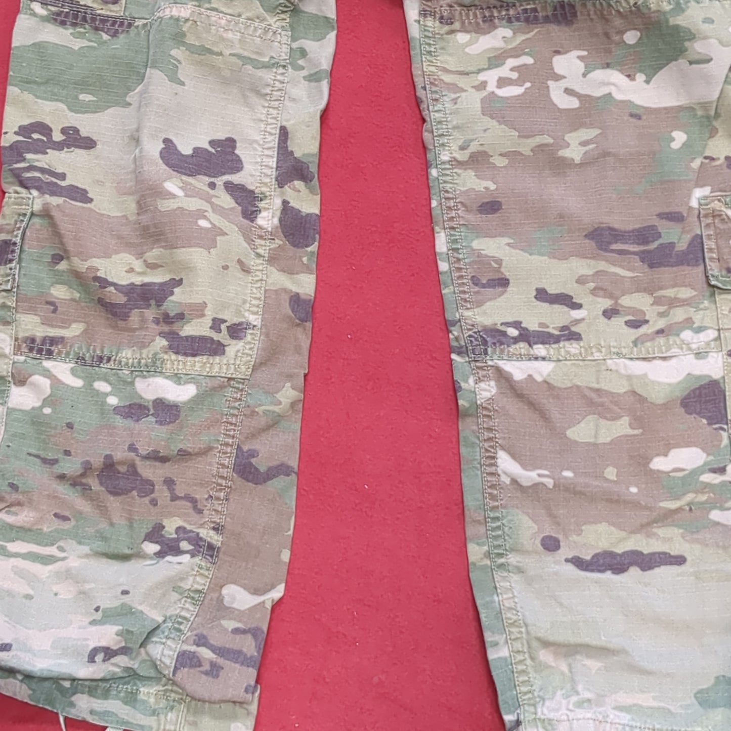 SET of US Army SMALL REGULAR Multicam OCP Uniform FRAC Top Pants (ocp1- fa19-g340)