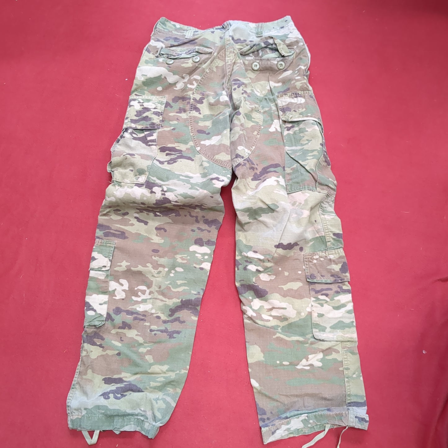 SET of US Army SMALL REGULAR Multicam OCP Uniform FRAC Top Pants (ocp1- fa19-g340)