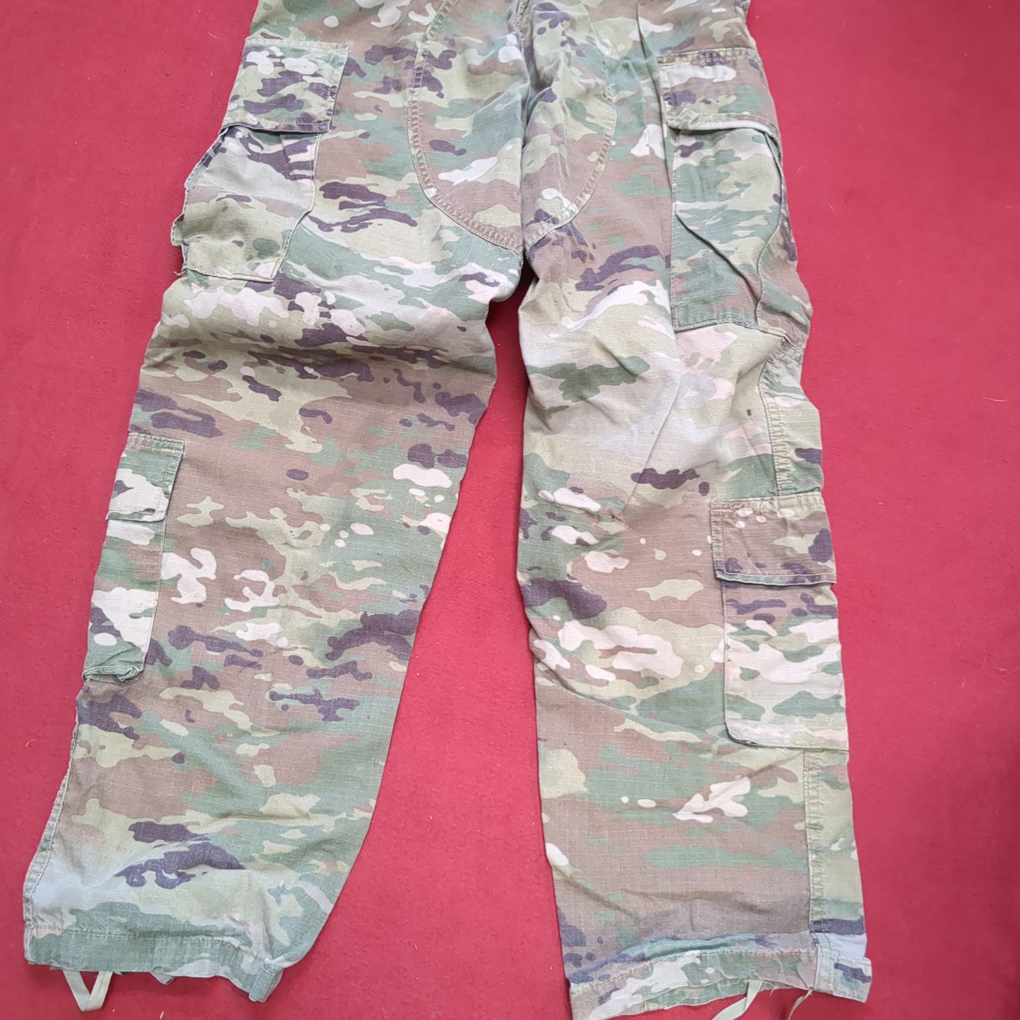SET of US Army SMALL REGULAR Multicam OCP Uniform FRAC Top Pants (ocp1- fa19-g340)