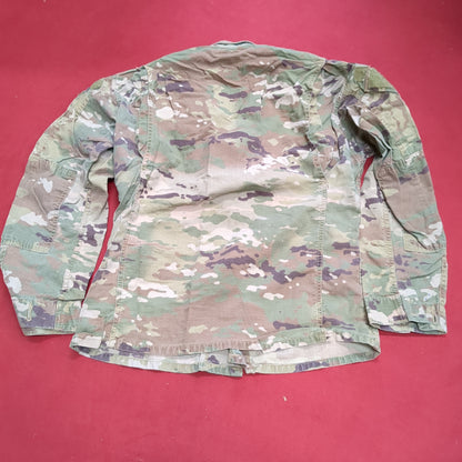 SET of US Army SMALL REGULAR Multicam OCP Uniform FRAC Top Pants (ocp1- fa19-g340)
