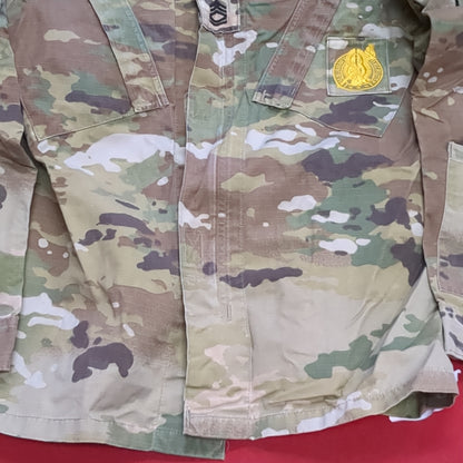 US Army 36-REGULAR Traditional OCP Uniform Top Air Force Used (ocp3- EA05-APR73)