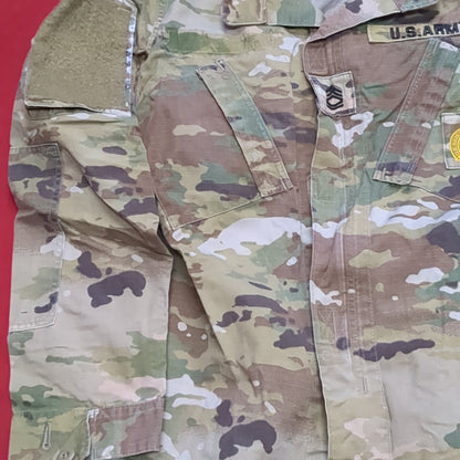 US Army 36-REGULAR Traditional OCP Uniform Top Air Force Used (ocp3- EA05-APR73)