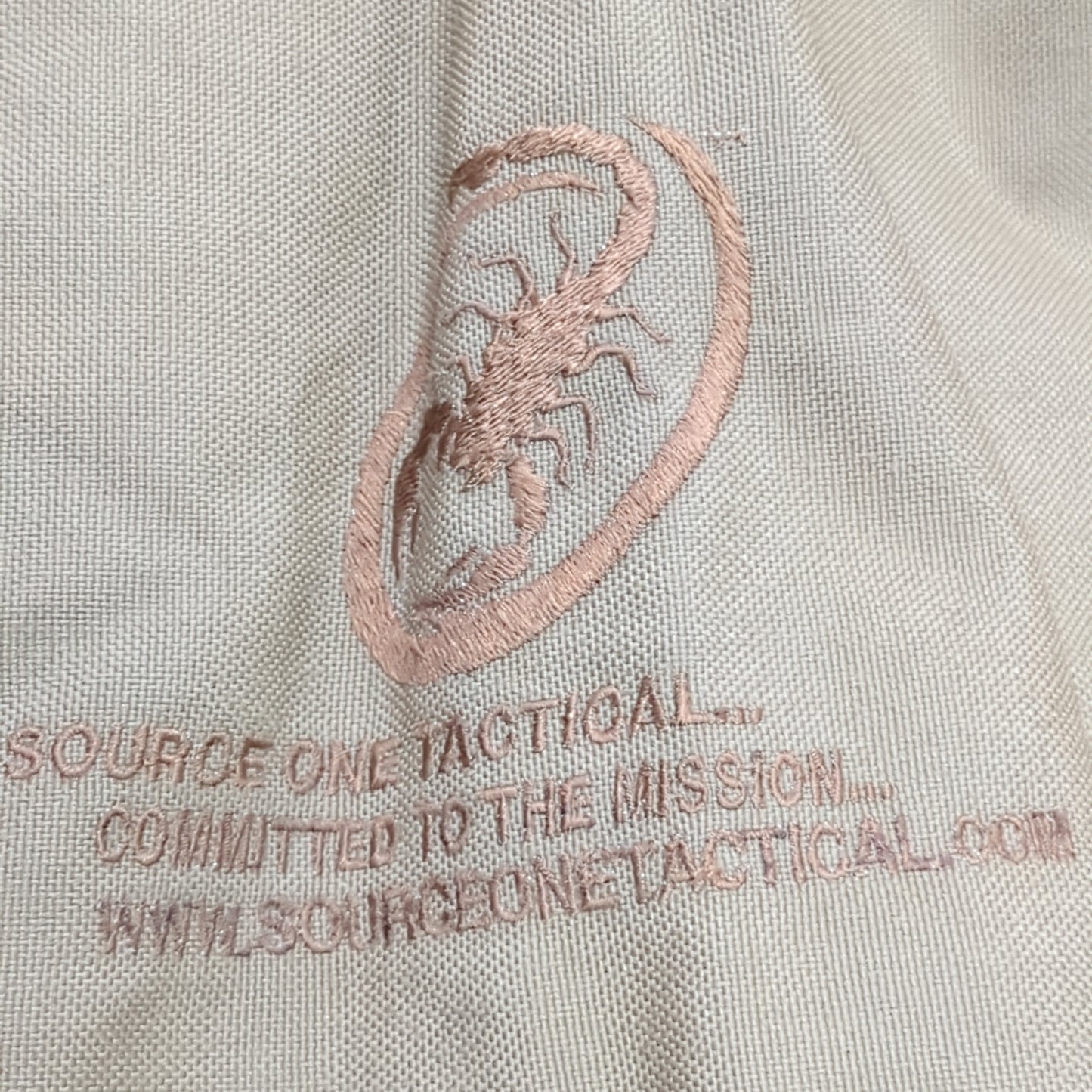 NOS Source One Tactical Sniper Drag Bag Coyote (06cc- ca9-APR247)