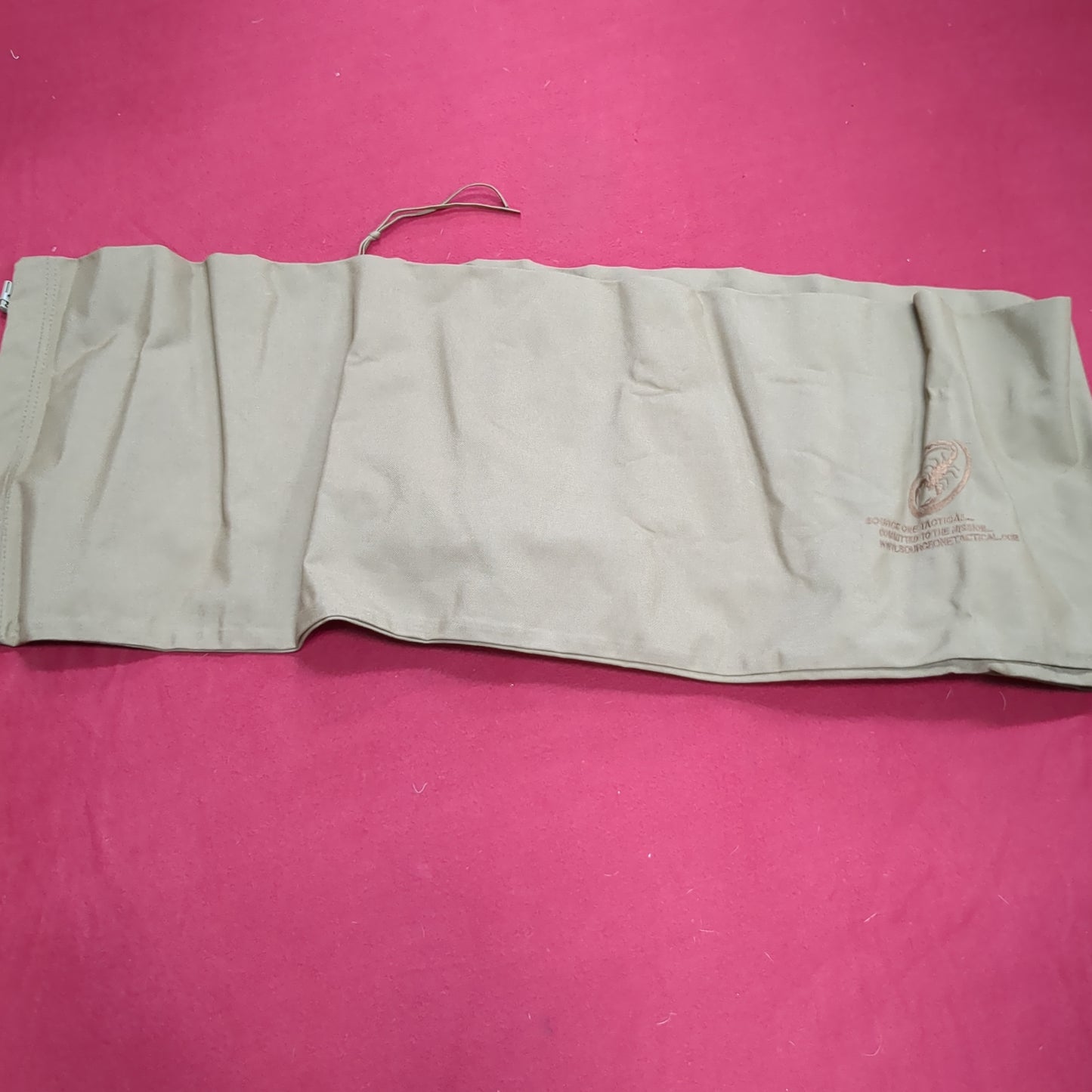 NOS Source One Tactical Sniper Drag Bag Coyote (06cc- ca9-APR247)