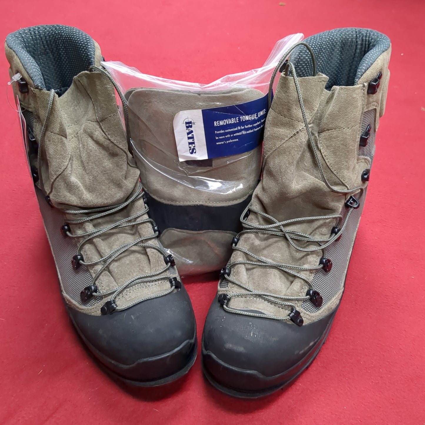 NWT US Army Bates 12R E03600C Goretex Cold Weather Boots (cb12-OCT77)