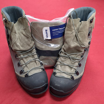 NWT US Army Bates 12R E03600C Goretex Cold Weather Boots (cb12-OCT77)