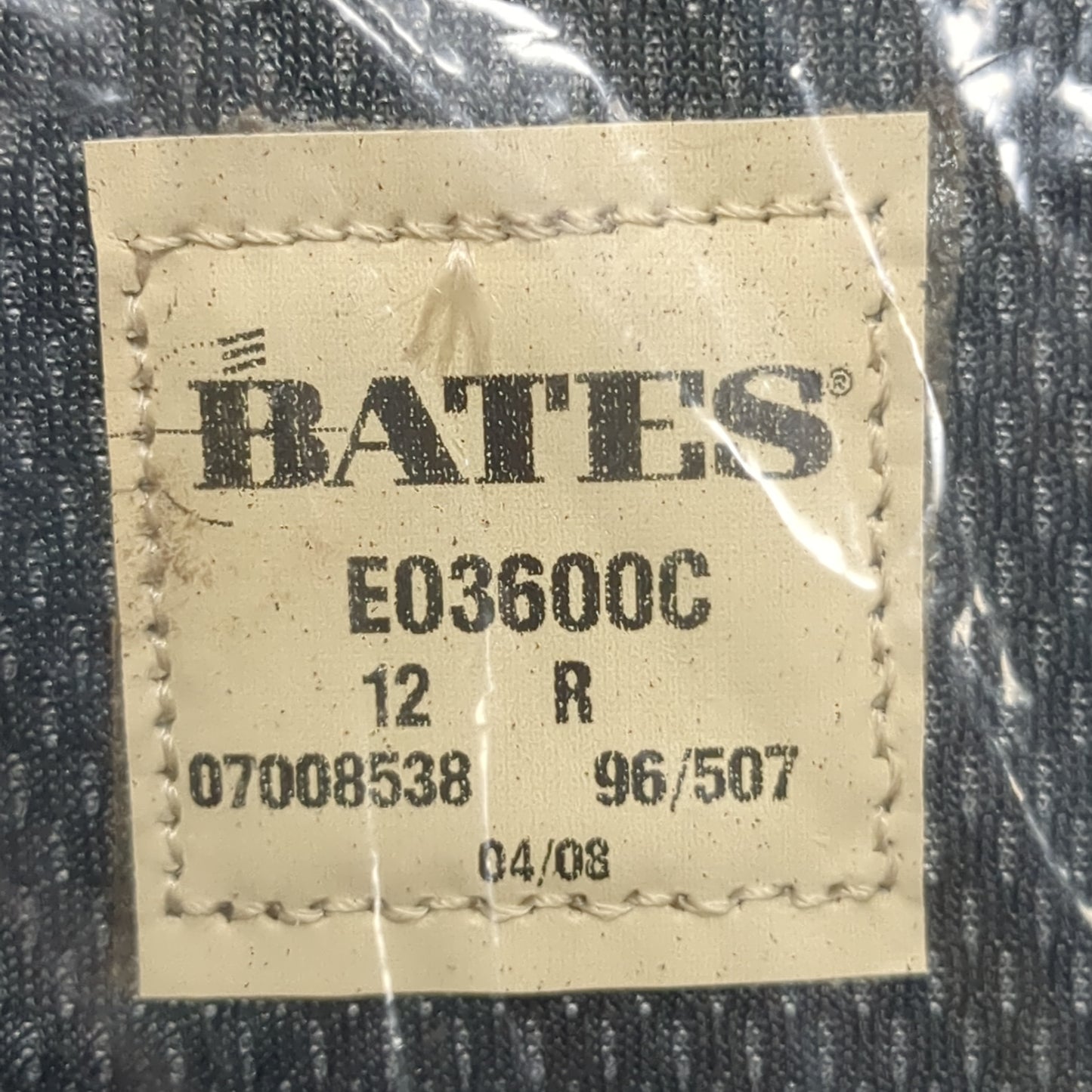 NWT US Army Bates 12R E03600C Goretex Cold Weather Boots (cb12-OCT77)