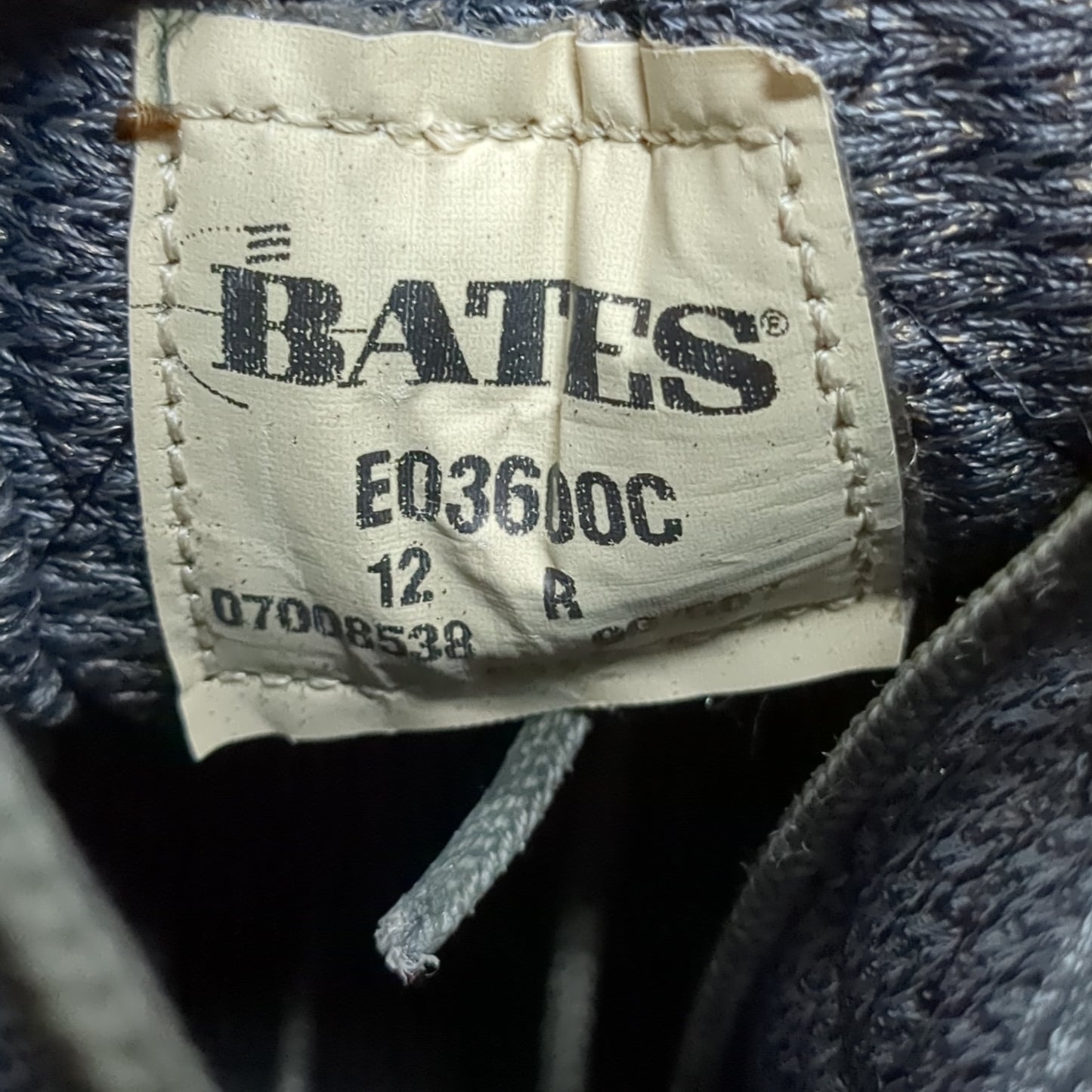 NWT US Army Bates 12R E03600C Goretex Cold Weather Boots (cb12-OCT77)