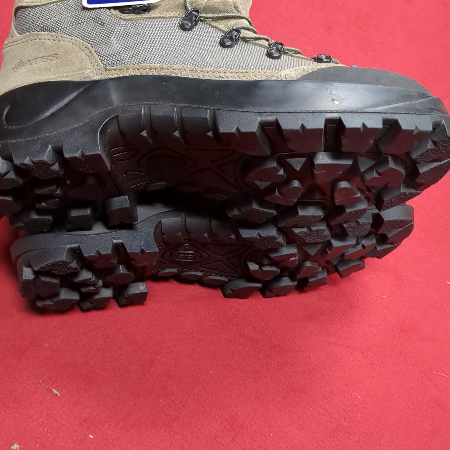 NWT US Army Bates 12R E03600C Goretex Cold Weather Boots (cb12-OCT77)