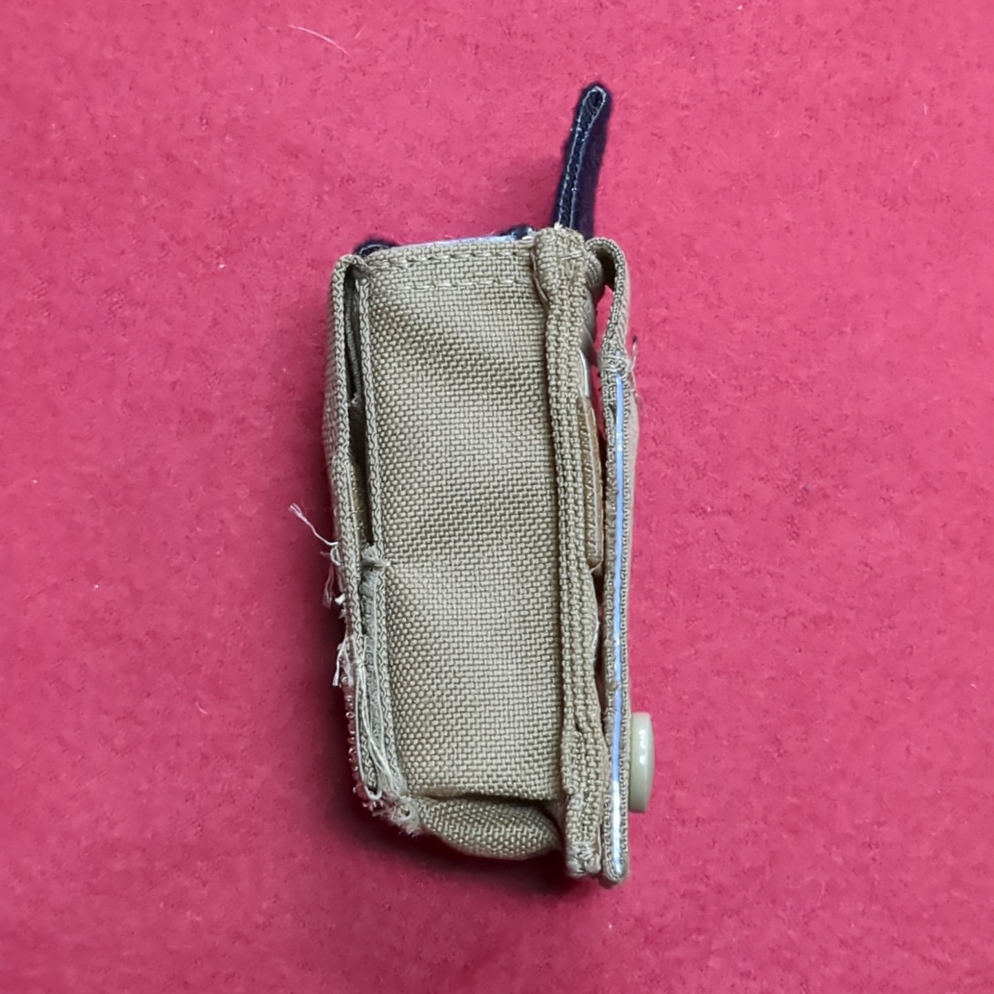 * Unused * Eagle Industries FSBE M9 Single Mag Pouch 9mm Pistol Coyote Excellent Condition (34cr-ca02-OCT84)