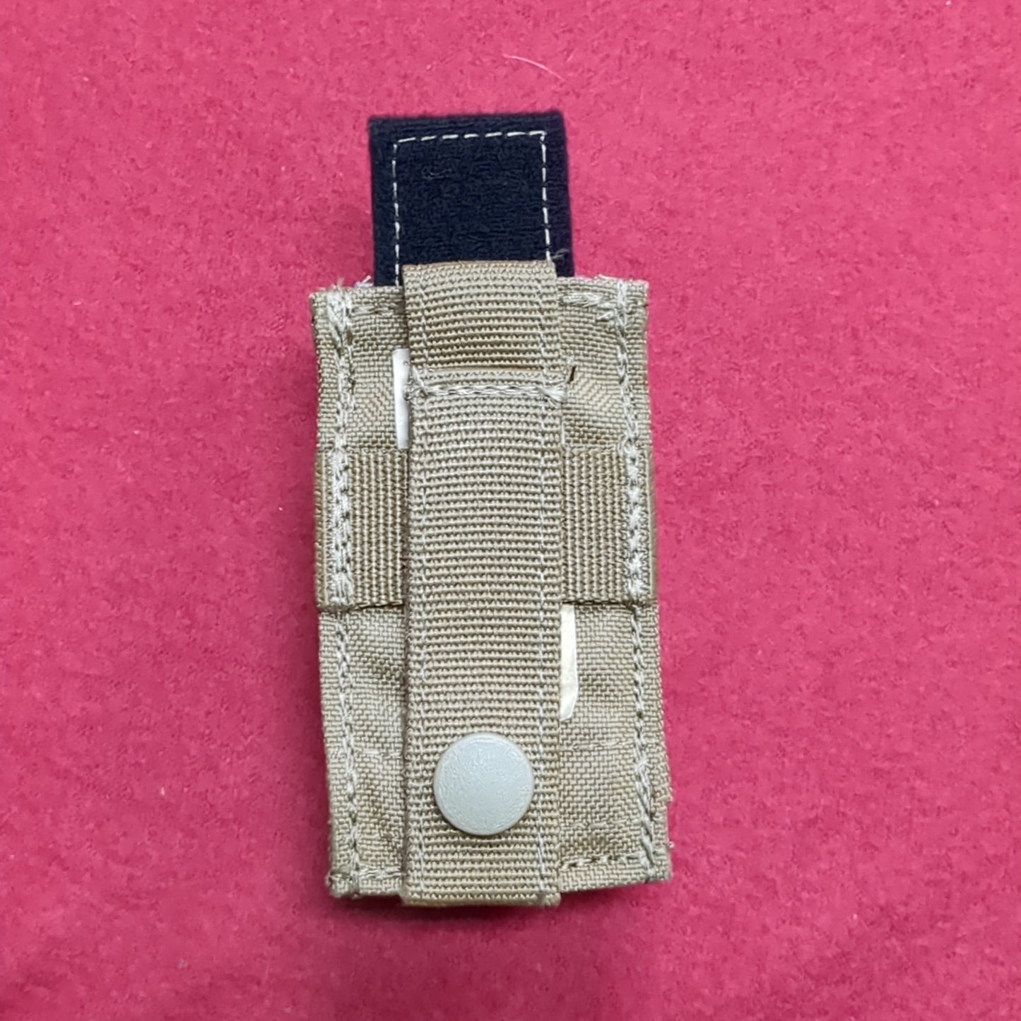 * Unused * Eagle Industries FSBE M9 Single Mag Pouch 9mm Pistol Coyote Excellent Condition (34cr-ca02-OCT84)