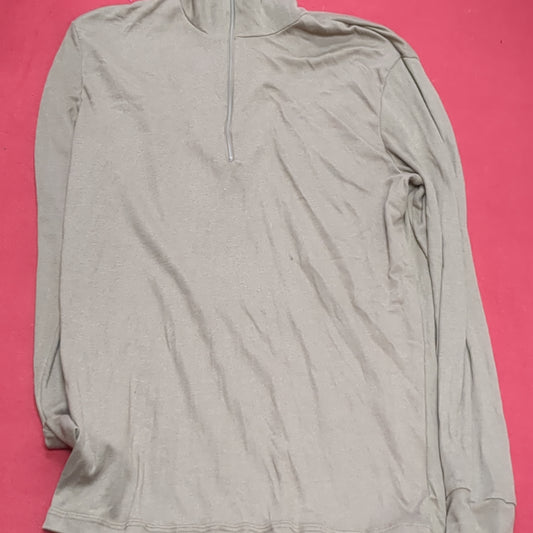 US Army Medium Lightweight Cold Weather QUARTER ZIP Long-Sleeve Shirt (31o- da15-05)