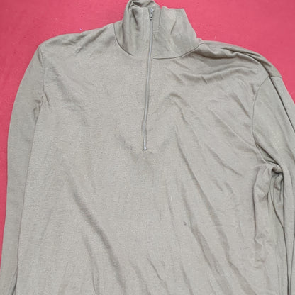 US Army Medium Lightweight Cold Weather QUARTER ZIP Long-Sleeve Shirt (31o- da15-05)