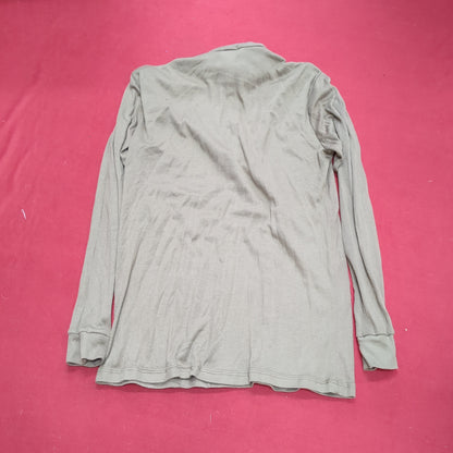 US Army Medium Lightweight Cold Weather QUARTER ZIP Long-Sleeve Shirt (31o- da15-05)