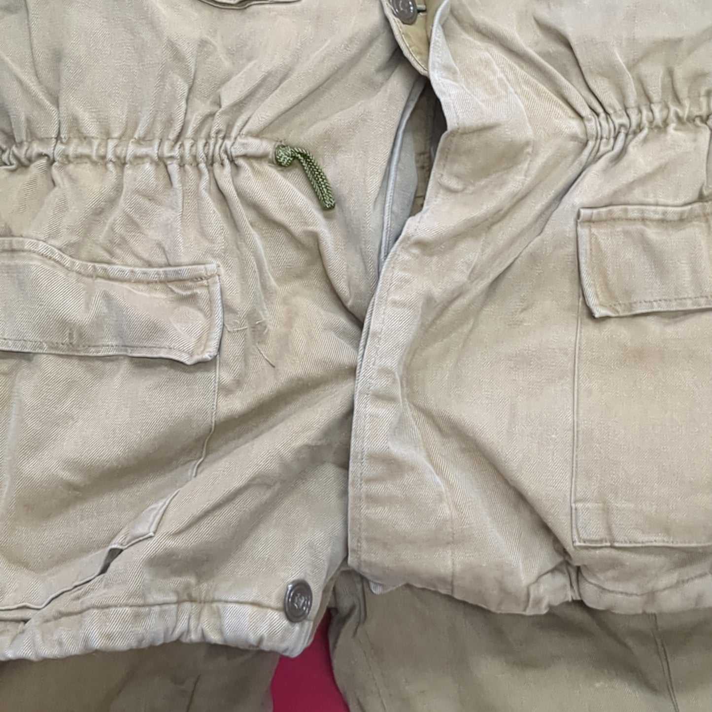 Soviet Union AFGHAN UNIFORM PEA COAT & PANTS Cold Weather USSR Winter Russian Excellent Condition (1g 26o-1 da13-)