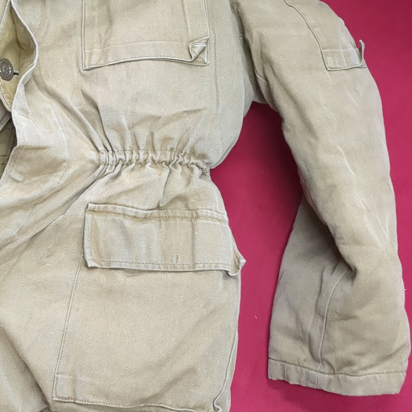 Soviet Union AFGHAN UNIFORM PEA COAT & PANTS Cold Weather USSR Winter Russian Excellent Condition (1g 26o-1 da13-)