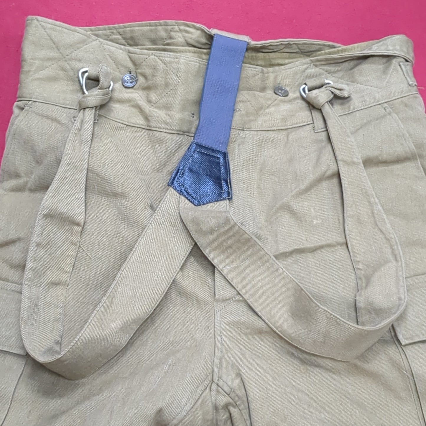 Soviet Union AFGHAN UNIFORM PEA COAT & PANTS Cold Weather USSR Winter Russian Excellent Condition (1g 26o-1 da13-)