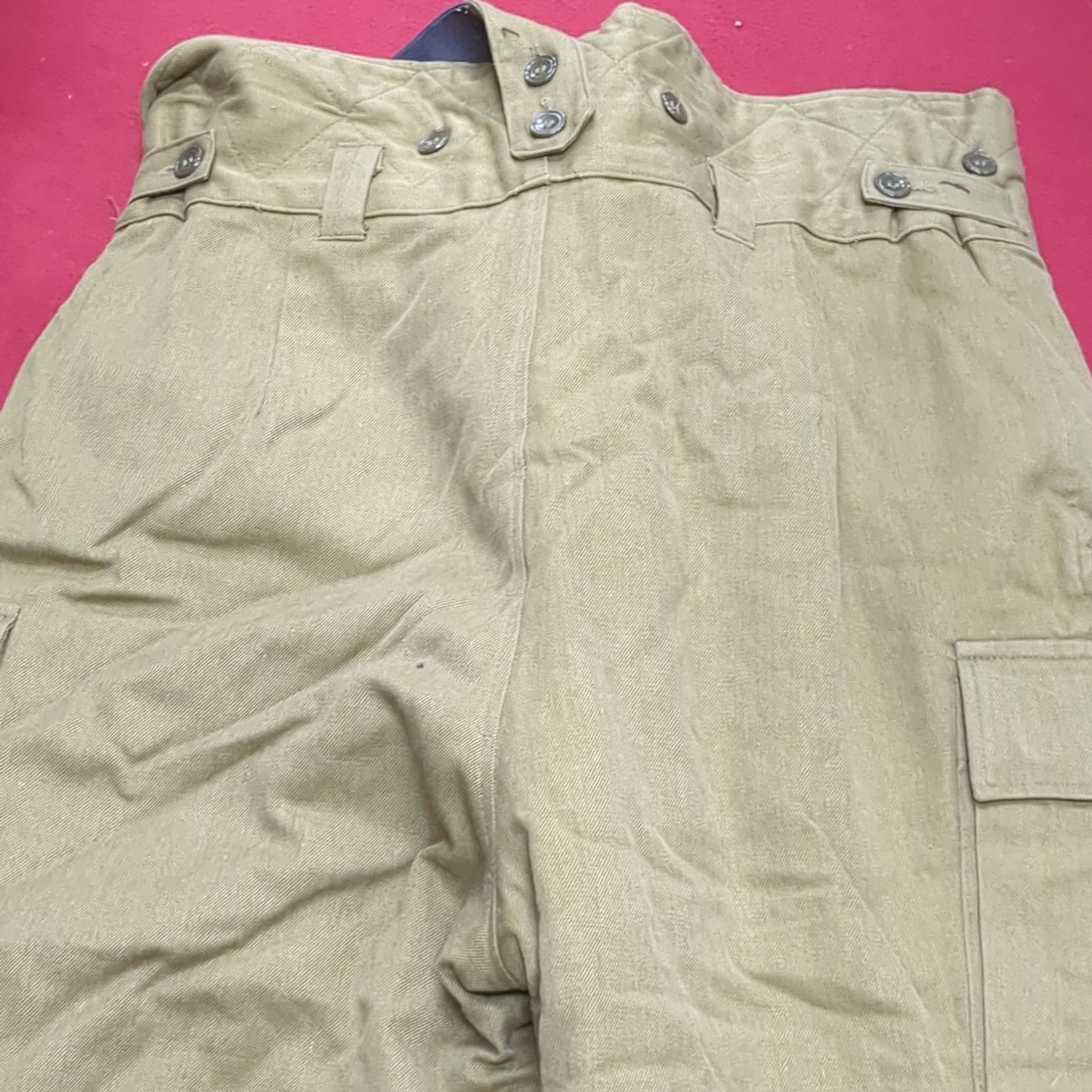 Soviet Union AFGHAN UNIFORM PEA COAT & PANTS Cold Weather USSR Winter Russian Excellent Condition (1g 26o-1 da13-)