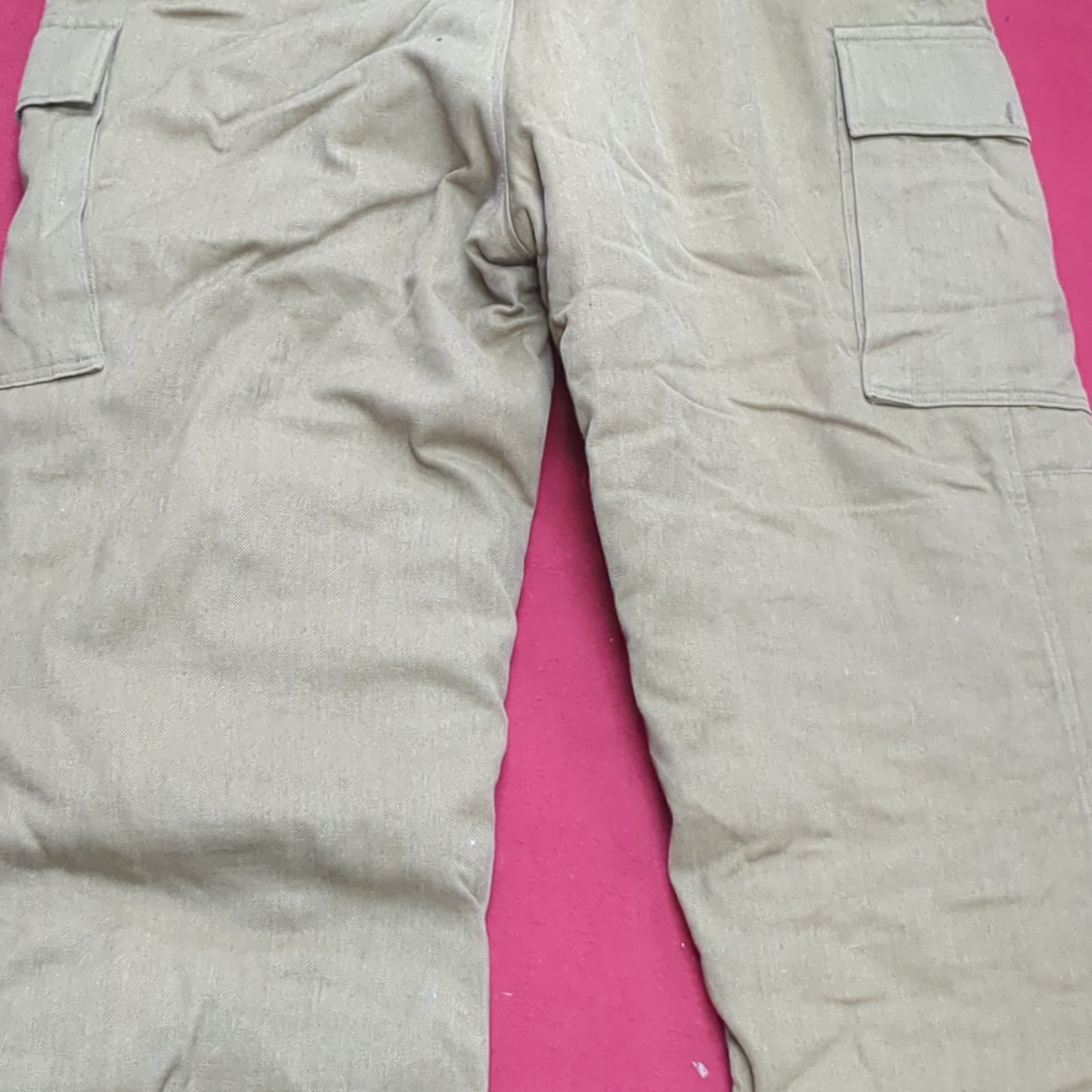 Soviet Union AFGHAN UNIFORM PEA COAT & PANTS Cold Weather USSR Winter Russian Excellent Condition (1g 26o-1 da13-)