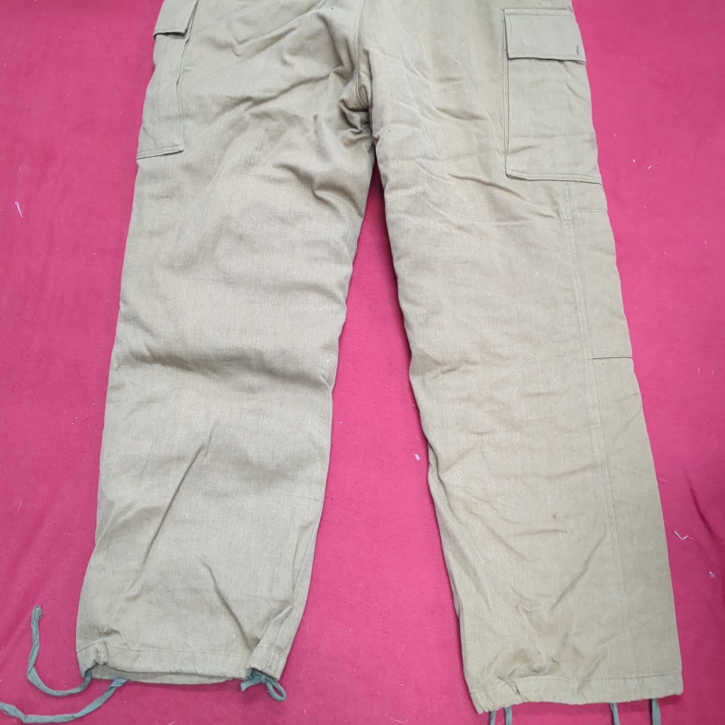 Soviet Union AFGHAN UNIFORM PEA COAT & PANTS Cold Weather USSR Winter Russian Excellent Condition (1g 26o-1 da13-)