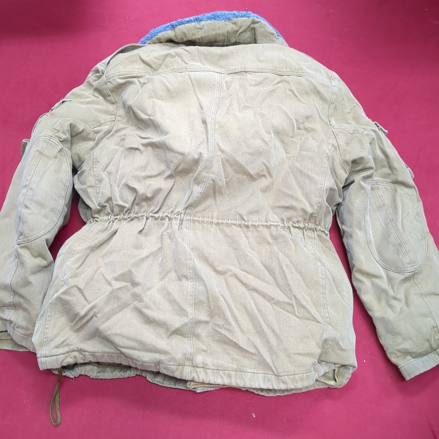 Soviet Union AFGHAN UNIFORM PEA COAT & PANTS Cold Weather USSR Winter Russian Excellent Condition (1g 26o-1 da13-)