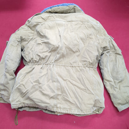 Soviet Union AFGHAN UNIFORM PEA COAT & PANTS Cold Weather USSR Winter Russian Excellent Condition (1g 26o-1 da13-)